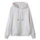 Semir versatile hooded loose sweatshirt 2025 spring new slim men and women's same sports top women's jacket