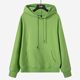 Semir versatile hooded loose sweatshirt 2025 spring new slim men and women's same sports top women's jacket