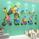 Mother and baby store cashier room decorations hanging paintings layout background culture mommy cabin wall stickers confinement center