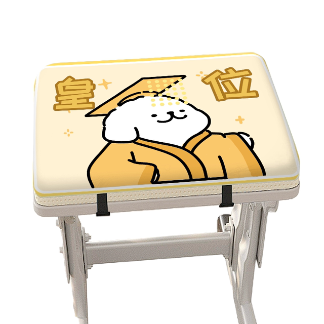 School student seat cushion special butt pad rectangular stool chair seat cushion thickened memory foam fart pad sponge pad