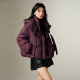 Basic House/Baijiahao winter new sweet style loose and slim texture warm short down jacket