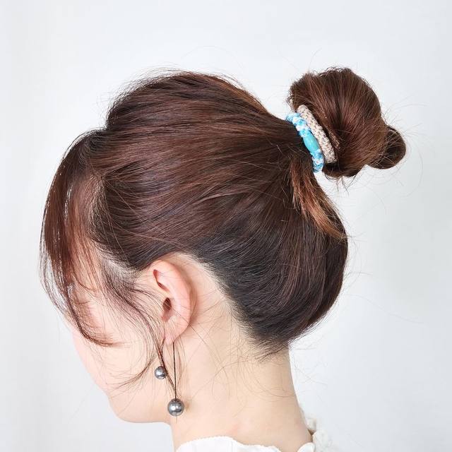 
L. ERICKSON/Lelixen high elastic comfortable hair rope-8 hair rope hair ties