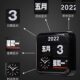 Taiwan Fartech Walci Smart Page Clock Simple Fashion Desktop Creative House Wannian Calendar Living Room clock
