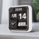 Taiwan Fartech Walci Smart Page Clock Simple Fashion Desktop Creative House Wannian Calendar Living Room clock
