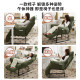 Home computer chair recliner folding lunch break back chair reclining office chair comfortable sedentary chair single lazy sofa