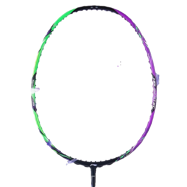 Lining Single Racket Lining Li Ning Zhanji 9000 badminton racket professional full carbon ...