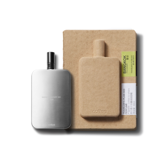 cottee perfume Bangkok Jeju Island Tana Island Tokyo Singapore Sinsheim Traveler Plan scent test