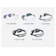 TOSWIM swimming moster myopia high -definition waterproof waterproof ladies swimming glasses men's professional training racing mirror