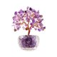Natural crystal money tree home living room entrance office desk crystal money tree decoration creative ornaments