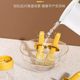 Silicone oil brush food -grade bottle household high temperature resistant glass kitchen artifact baking grill brush covered all -in -one oil bottle
