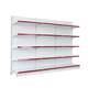 
Thick solid board large supermarket shelves single and double sided convenience store mother and baby store canteen oil shelf display shelf