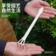 Special small rake for stainless steel bonsai, flower pot loose soil artifact, flower gardening tool, small scratch rake, three-claw rake