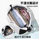 Swimming bag wet and dry separation swimsuit storage bag special anti-splash bag sports equipment fitness backpack