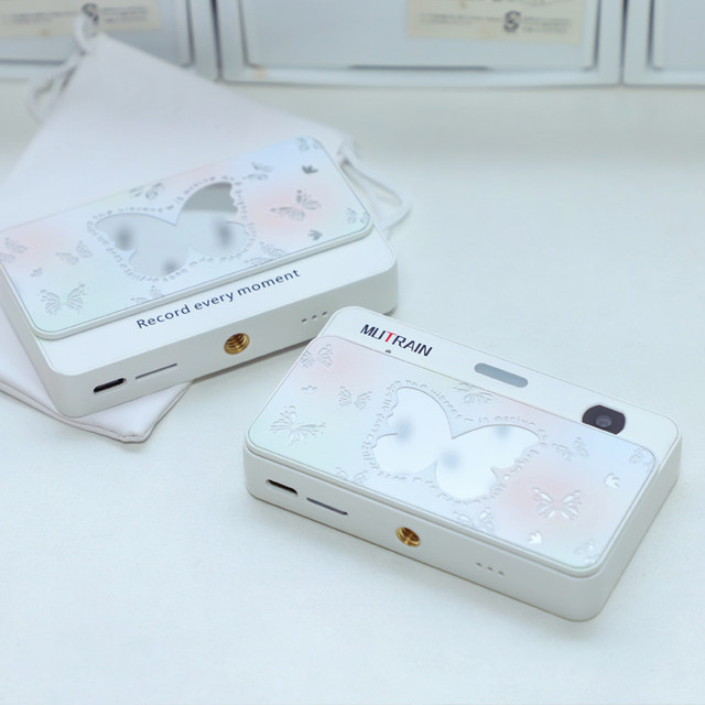 Mutrain digital camera X10 student party ccd high definition vlog travel card machine campus cartoon girl