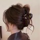 Original grab clip for women with high-end sense 2025 new hairstyle shark clip on the back of the head medium hair clip high-end hair accessories