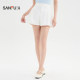 Sanfu Shorts 2025 Summer Lace Lace Waist Pleated Design Jeans Women's Clothing 499891