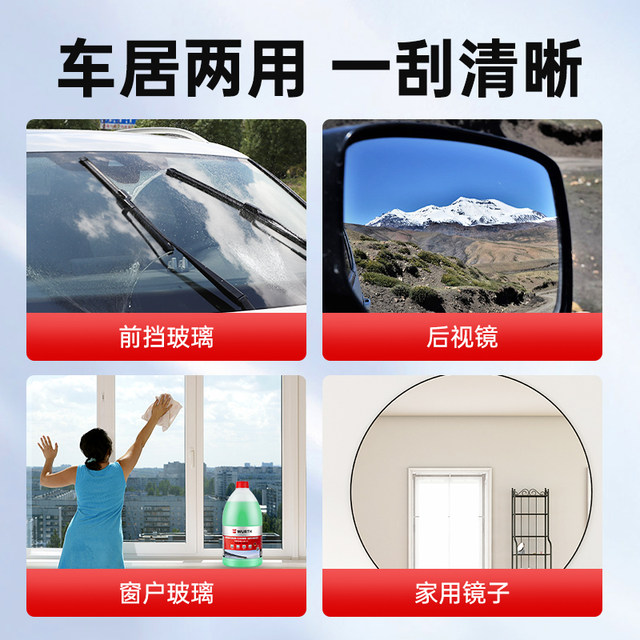 Würth car glass water antifreeze in winter at minus 25-40 degrees to remove oil film Tesla Mercedes Benz BMW Volkswagen