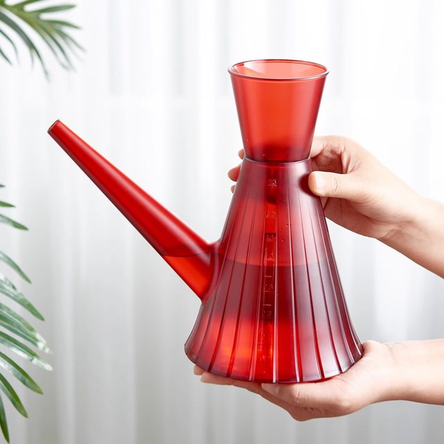 Special long-mouth stainless steel large-capacity thickened gardening succulent watering kettle for watering flowers, household watering kettle for watering vegetables