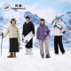 Bubble Panda down jacket female 2024 Winter warm new outdoor anti -splash water -thorough noodle jacket casual jacket