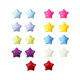 Sanglei Xiaotang Star Earrings Fashionable Temperature Versatile Niche Design Star Earrings Women's 2025 Spring and Summer Fabulous Style