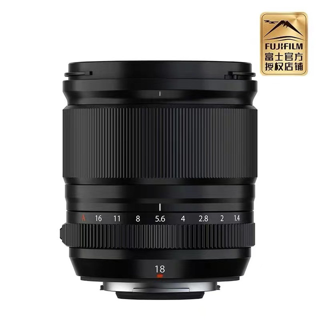 Fujifilm/Fuji XF18mm F1.4 R LM WR fixed focus lens Fujinon XF18 1.4 lens