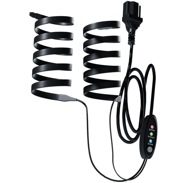 Electric vehicle heating hands handle the battery motorcycle PTC48V heat handle hand in winter riding to keep warm
