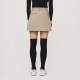 Anotu A-line skirt for women with lining anti-exposure Sorona fabric golf quick-drying sweat-relieving summer skirt
