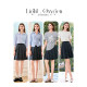 betu Baitu high waist pleated short skirt women's A-line skirt 2024 autumn new small slim skirt
