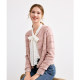 BETU Bai Tu French Design Sense Bow Shirt Female 2024 New Hook Flower Capacity White Shirt
