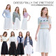 betu commuting style high waist drooping skirt for women 2025 spring new slim A-line skirt mid-skirt
