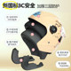 3c certified motorcycle electric bike helmet for women 2025 new winter warm, windproof and rainproof, safe and does not weigh hair
