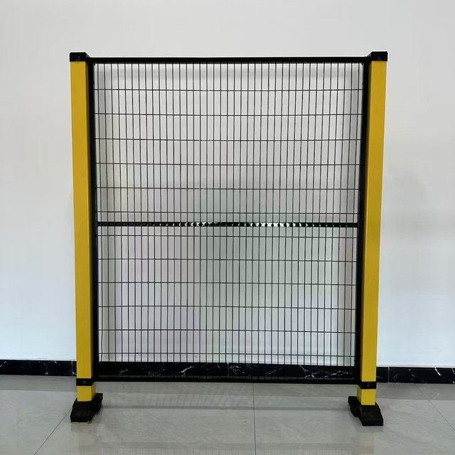 Workshop warehouse isolation net factory machinery equipment partition net robot fence net seamless connection safe isolation