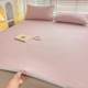 
Bingdoudou mat three-piece set custom-made size maternal and infant category A summer ice-feel thickened single piece 135 meters soft mat