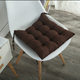Cushion Office Sedentary Cushion Chair Breathable Stool Home Soft Color Random 2 Pieces