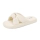 Dadong black soft-soled slippers for women 2025 new style fashion flat sandals fairy style skirt sandals