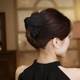 Louis Star Language Ponytail Clip Back Head Hair Pinch Female Hepburn Style Elegant Temperament Half-Tie Hair Grabbing Clip Headdress Hair Card