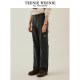 TeenieWeenie Bear Women's Winter Jeans Working Pants Loose Straight Trousers Casual Pants
