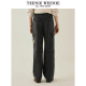 TeenieWeenie Bear Women's Winter Jeans Working Pants Loose Straight Trousers Casual Pants
