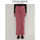 TeenieWeenie Bear Spring and Winter Corduroy Straight Pants Air Wash Pants Retro Fashionable Women
