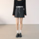 CLUB NEWS spring skirt lace spliced ​​sweet lace straps A-swing versatile slim skirt short skirt