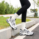 New Balance flagship women's casual dad shoes mesh summer thick sole NB men's and women's sports shoes to make them look slim and taller women's shoes trendy