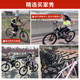 Rex LAUX Nezha 100Pro Mountain Bike Adult Commuter Student Aluminum Alloy 24 Speed ​​Bike Cool