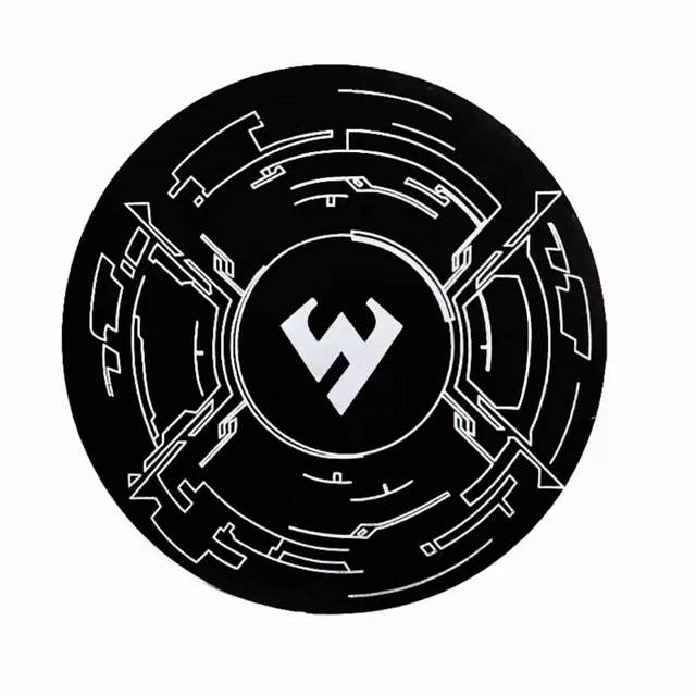 Wuyingzi's new magnetic suction piece comes with hand-tearing and easy to remove and not easily retain glue radiator heat conductor magnetic suction and durable