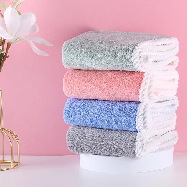 
Hair drying hat for women, water-absorbent, quick-drying, hair-wiping towel, double-sided thickened double-layer quick-drying hat for adults