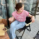 Zhang Axing's new sleeveless and thin cat cartoon versatile fashion T-shirt in summer 2023
