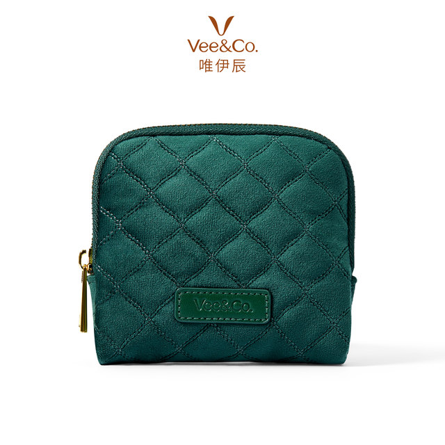 Weiyichen high-end velvet portable gold necklace and ring storage bag, a perfect choice for birthday gifts