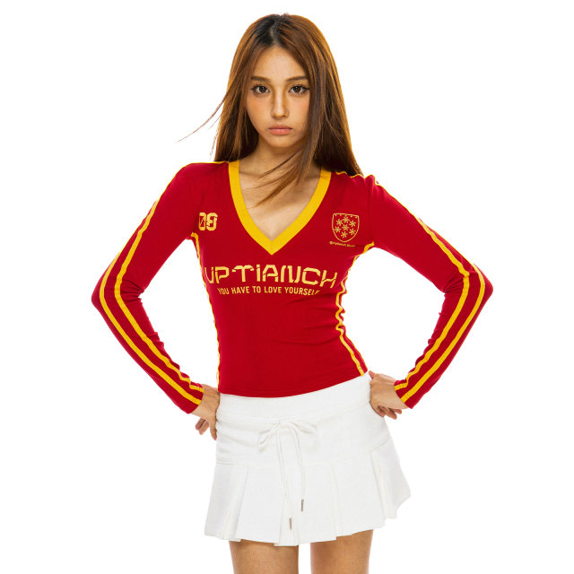 FILIRILI American sports and casual skirt short skirt autumn new hot girl pleated A-line skirt drawstring
