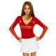 FILIRILI American sports and casual skirt short skirt autumn new hot girl pleated A-line skirt drawstring
