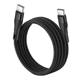 Jingfanshuo 100W magnetic absorption data cable PD fast charging dual typec mobile phone tablet iPad charging cable 60W flash rush suitable for Apple iPhone 15 Huawei MacBook car USB Android