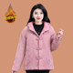 100% Xinjiang long-staple cotton cotton coat 2024 new satin jacquard handmade cotton coat jacket winter hooded cotton coat